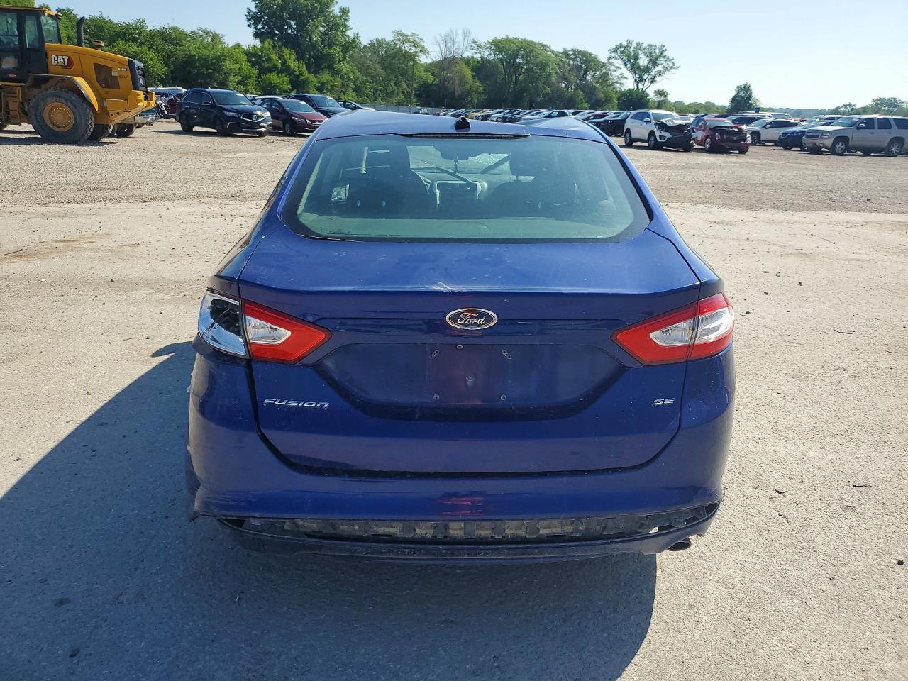 Ford Fusion Se