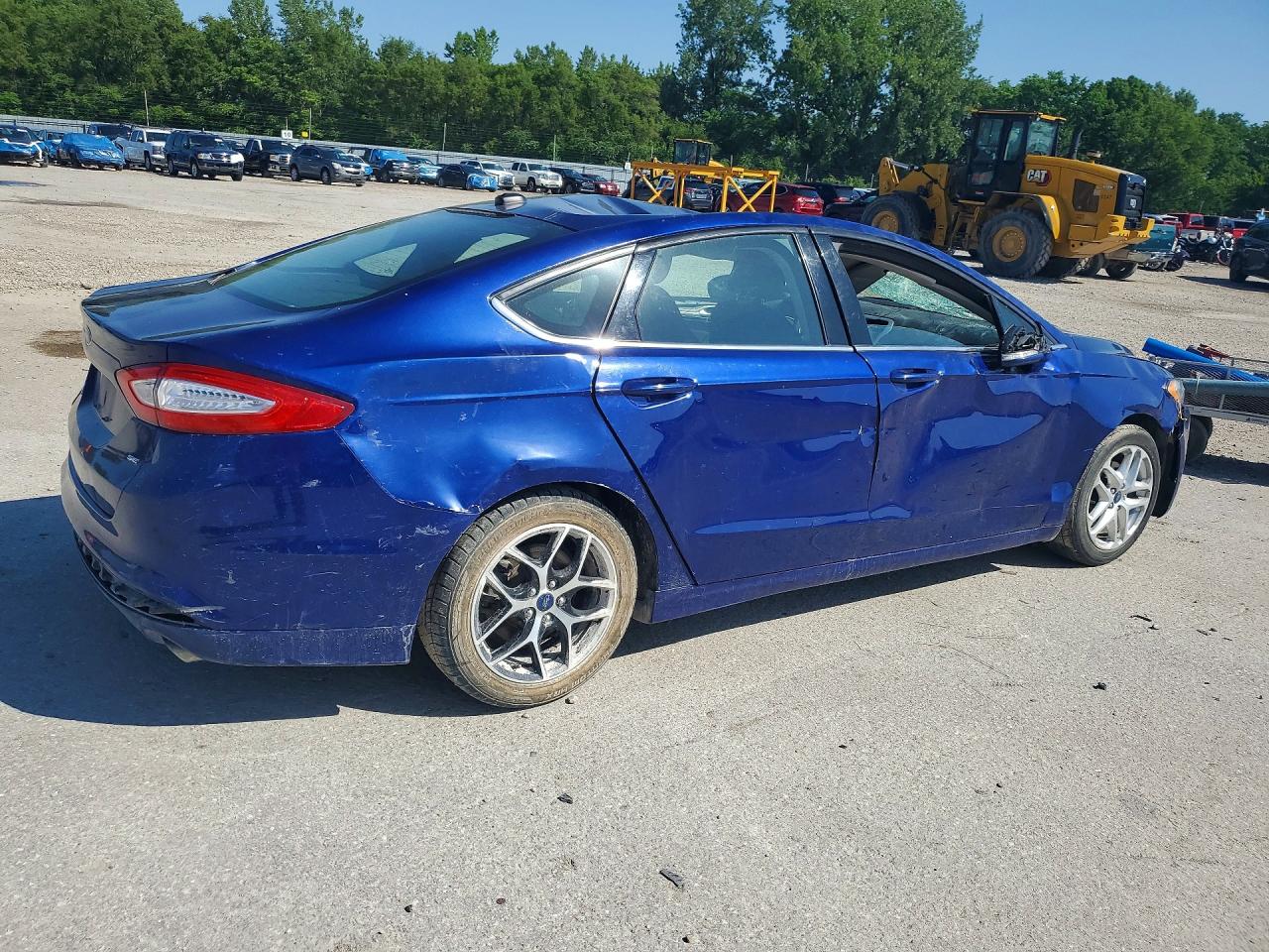 Ford Fusion Se