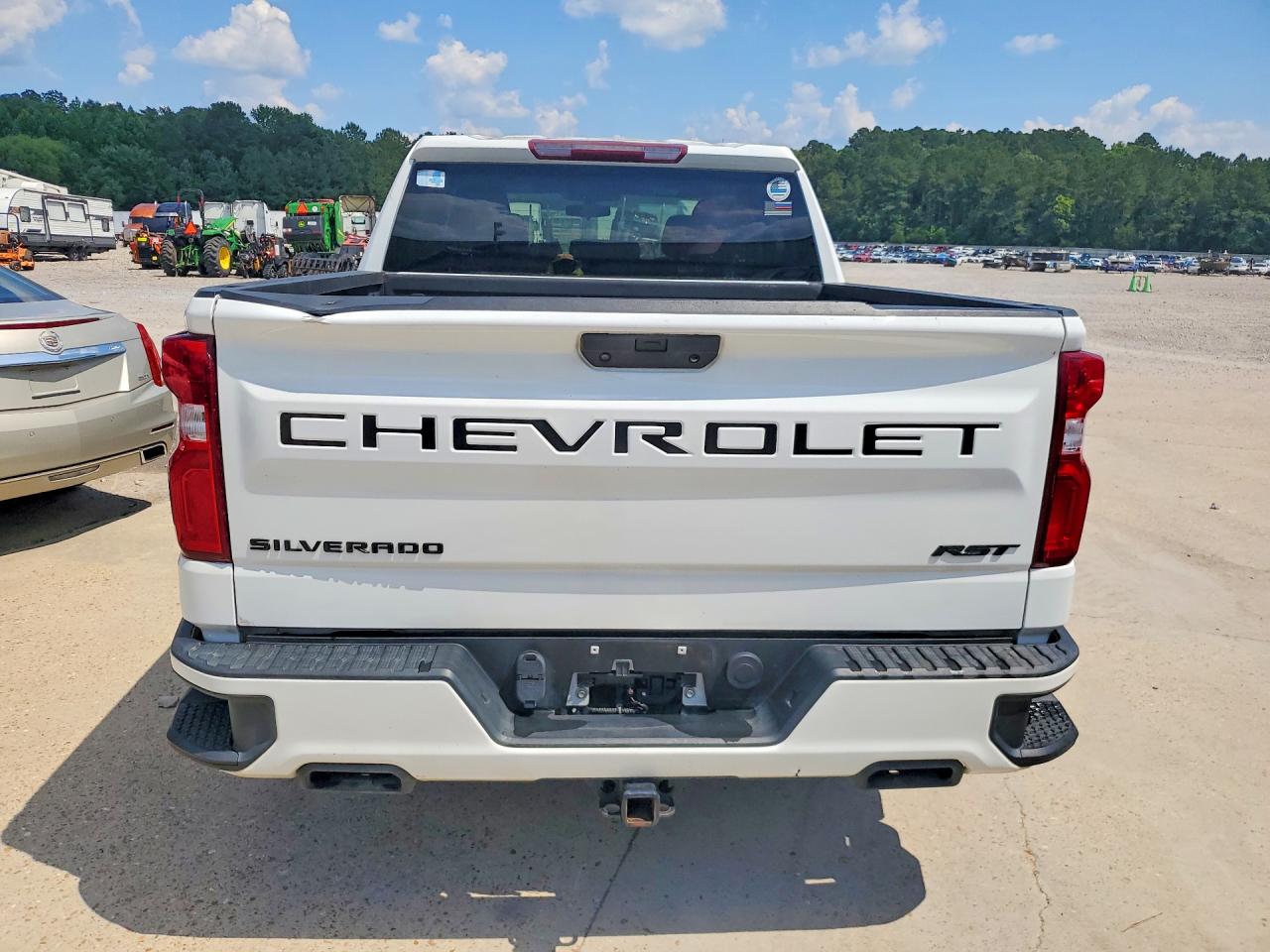 Chevrolet Silverado Ltd K1500 Rst