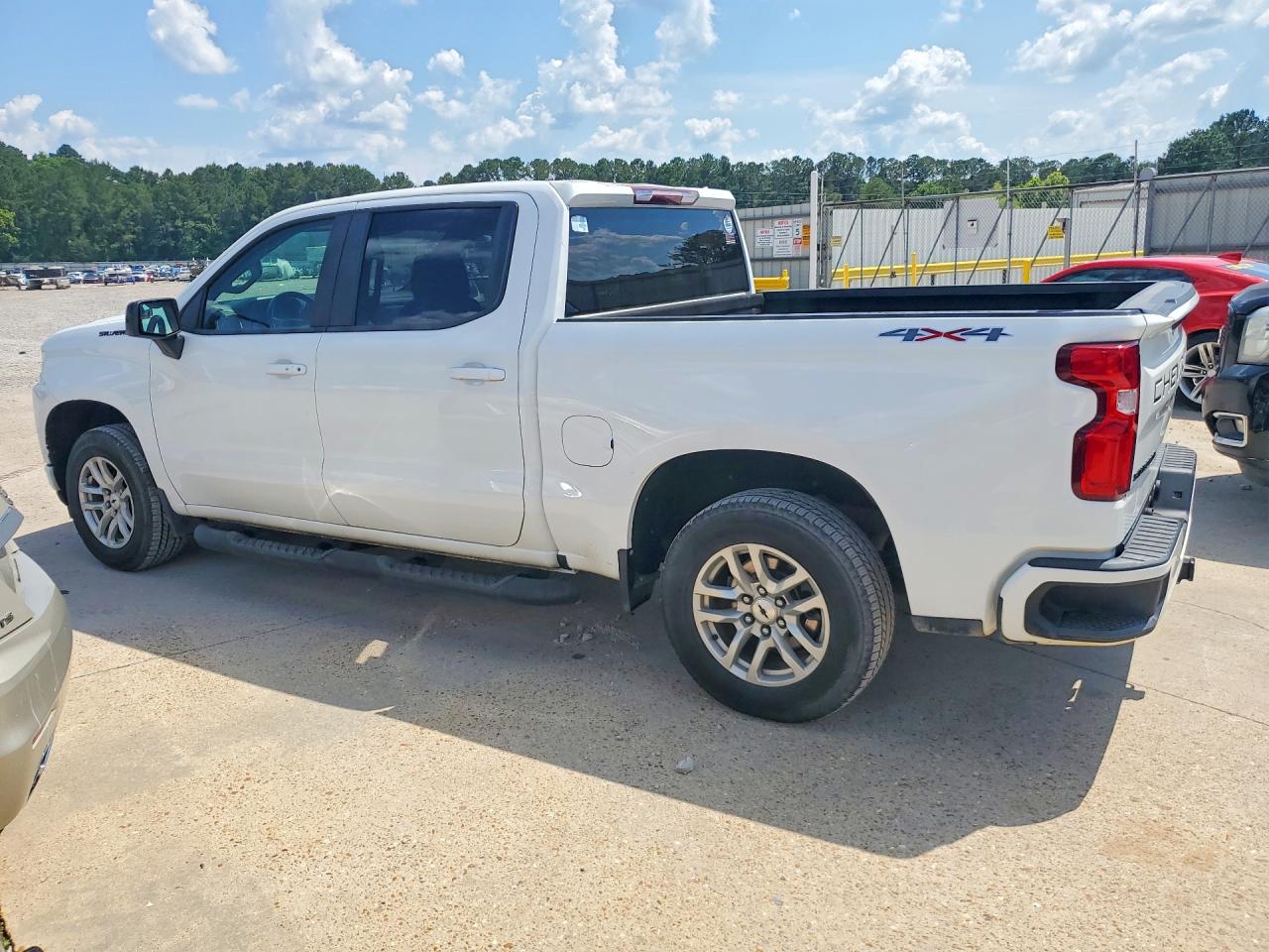 Chevrolet Silverado Ltd K1500 Rst