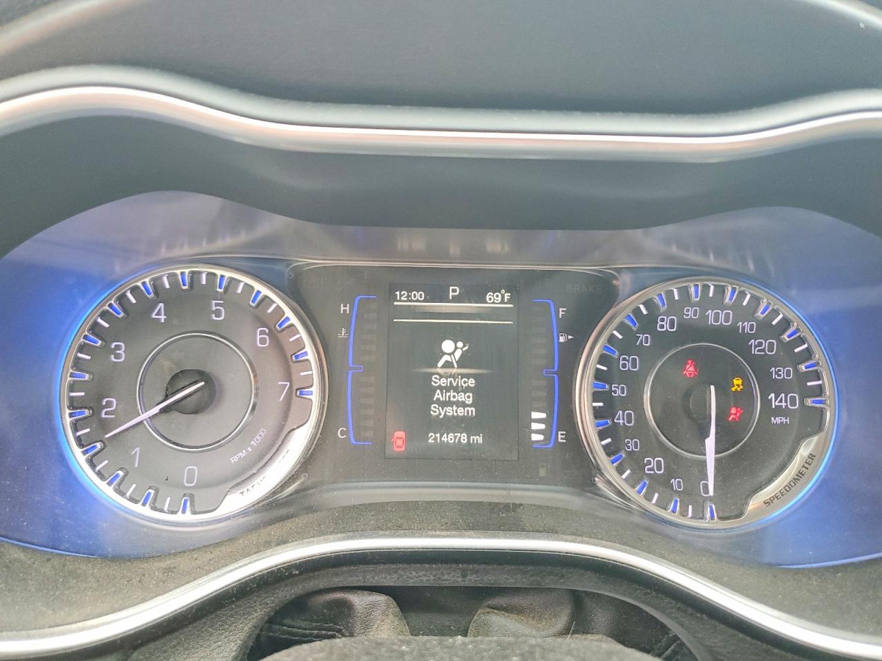 Chrysler 200 Limited