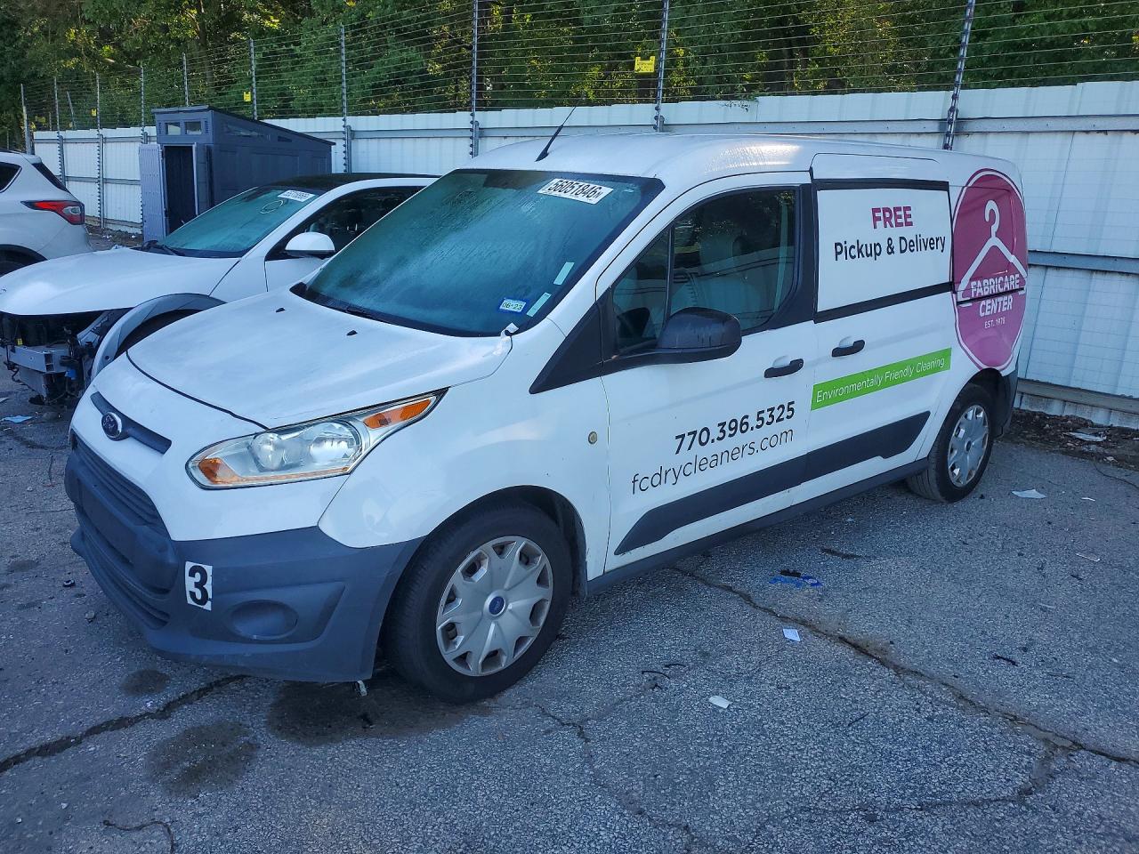 Salvage Ford Transit Image