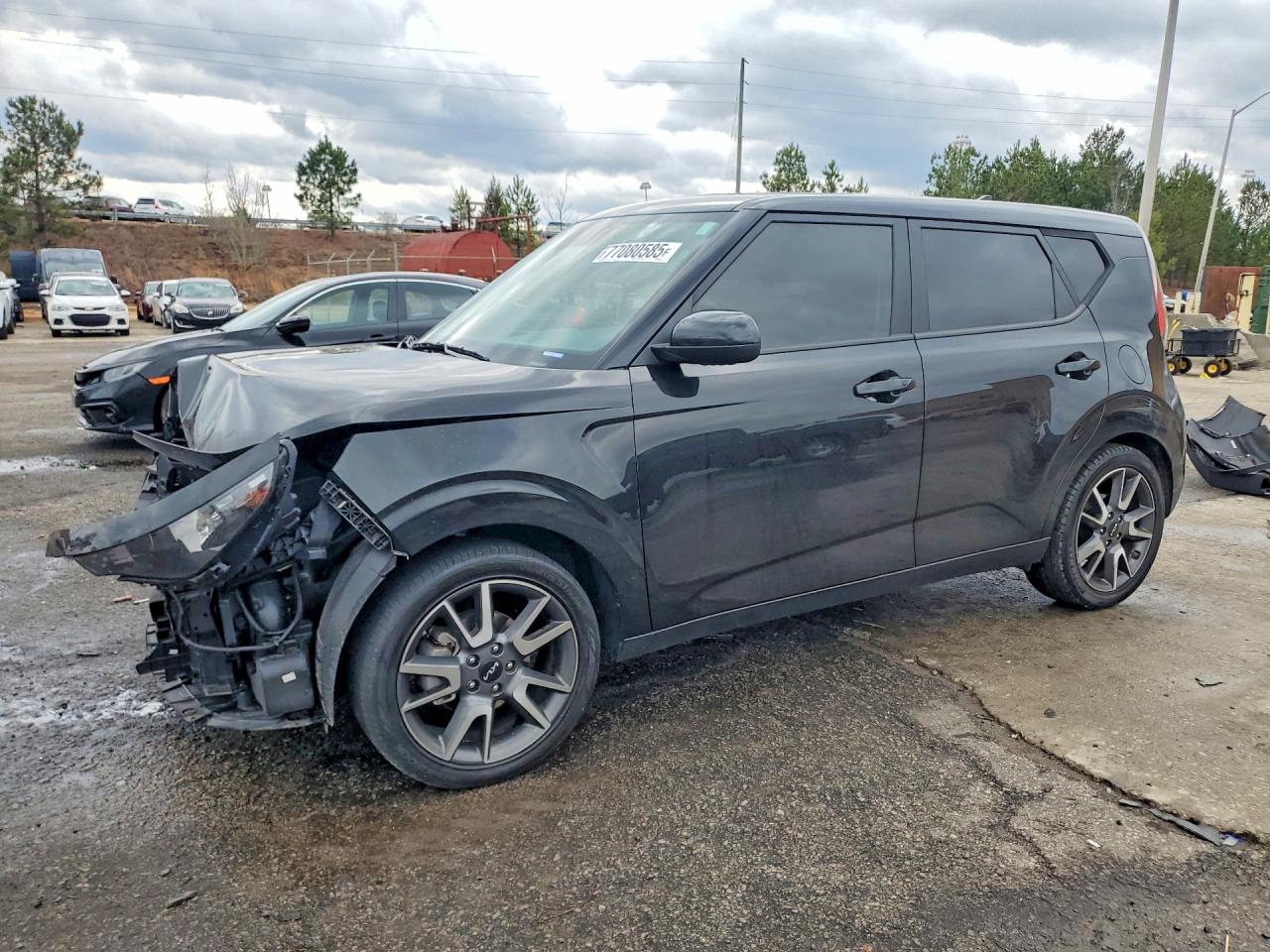 Salvage Kia Soul Image