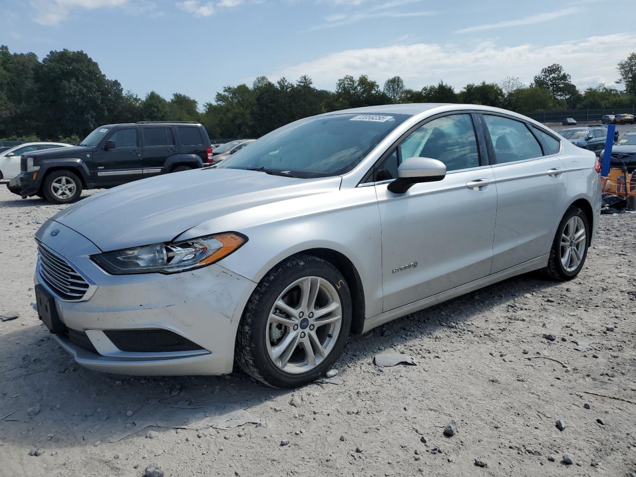 Salvage Ford Fusion Image