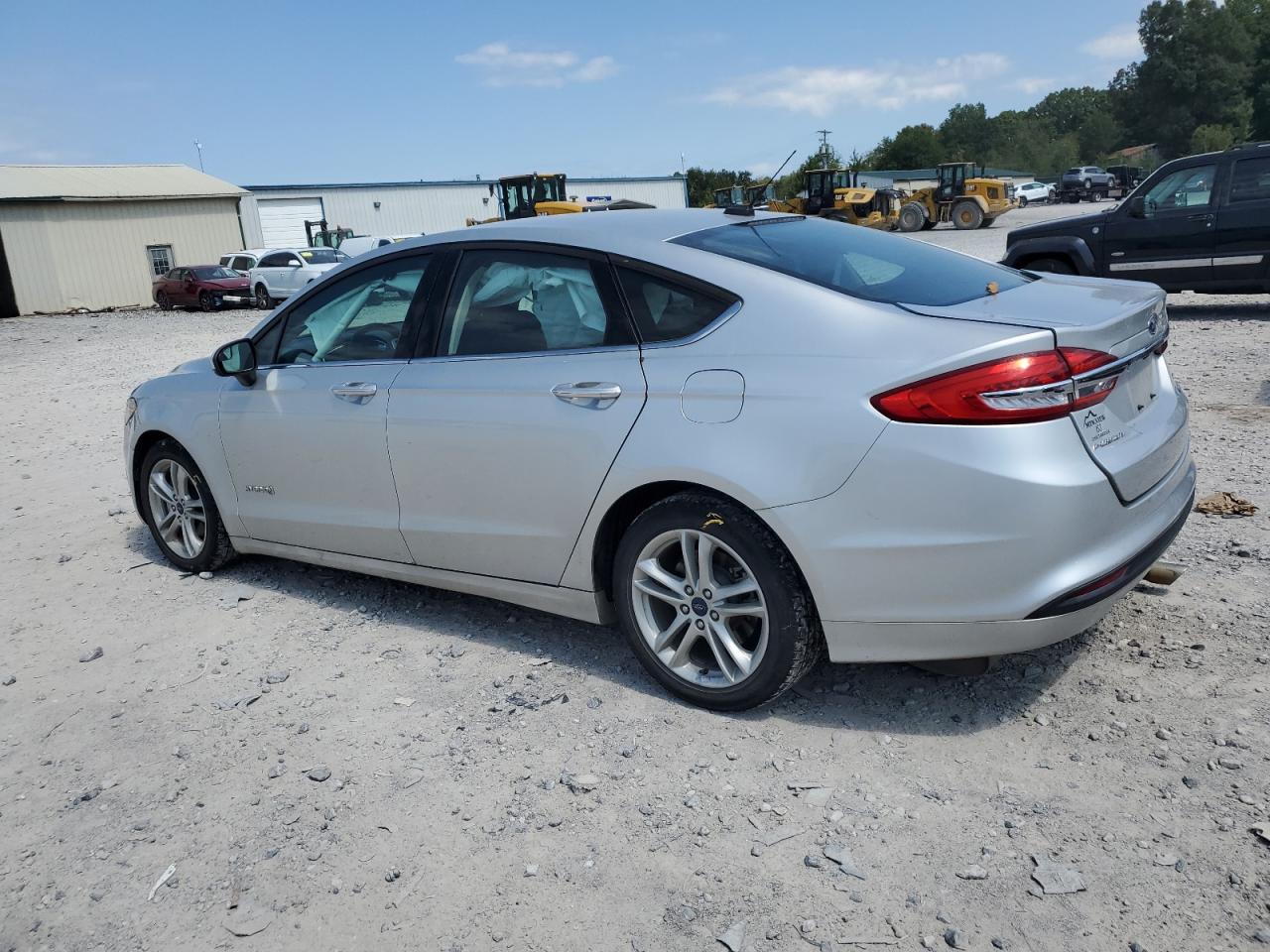 Ford Fusion Se Hybrid