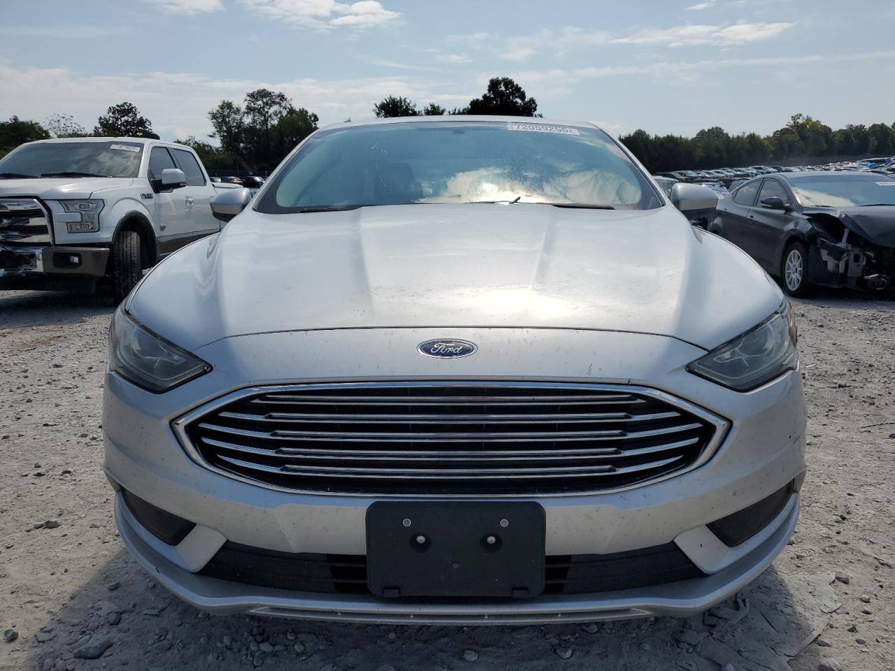 Ford Fusion Se Hybrid