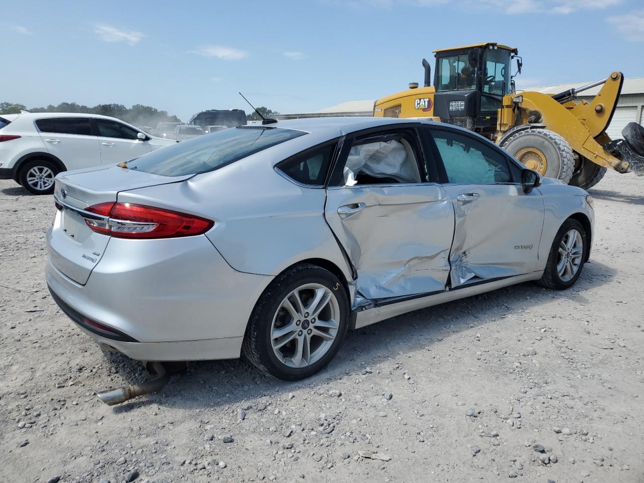 Ford Fusion Se Hybrid