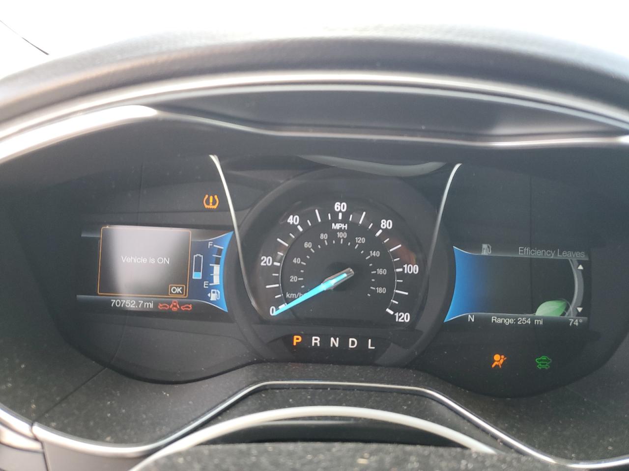Ford Fusion Se Hybrid