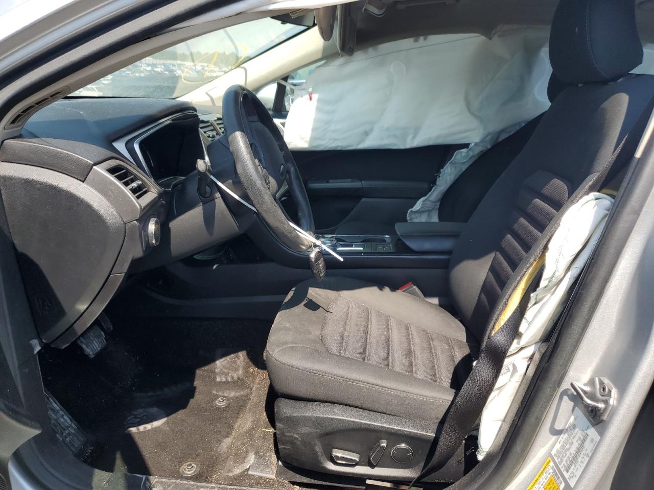 Ford Fusion Se Hybrid