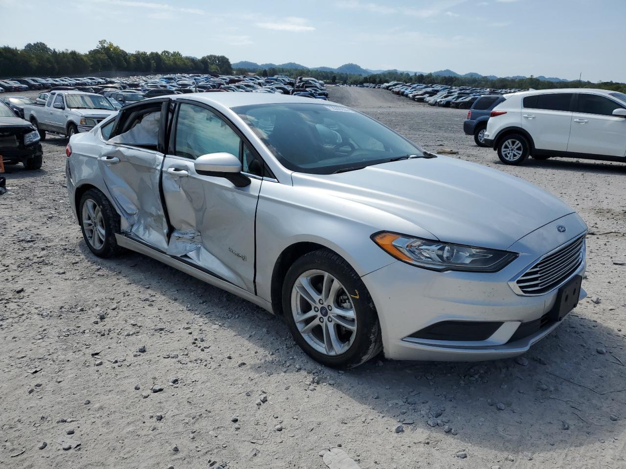 Ford Fusion Se Hybrid