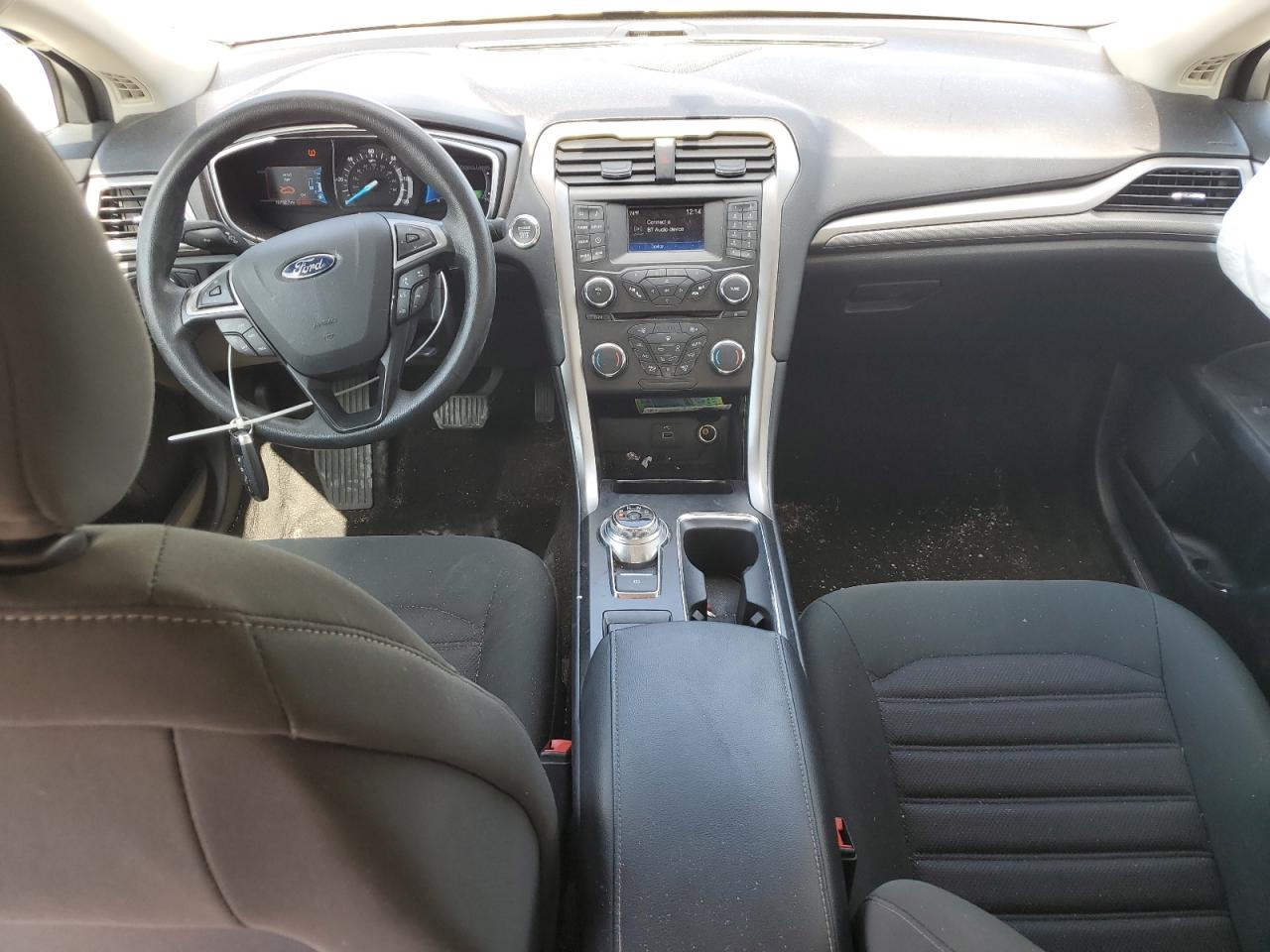 Ford Fusion Se Hybrid