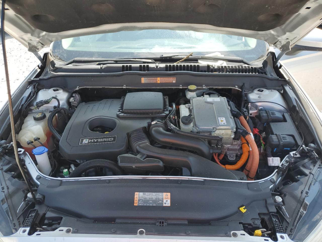 Ford Fusion Se Hybrid