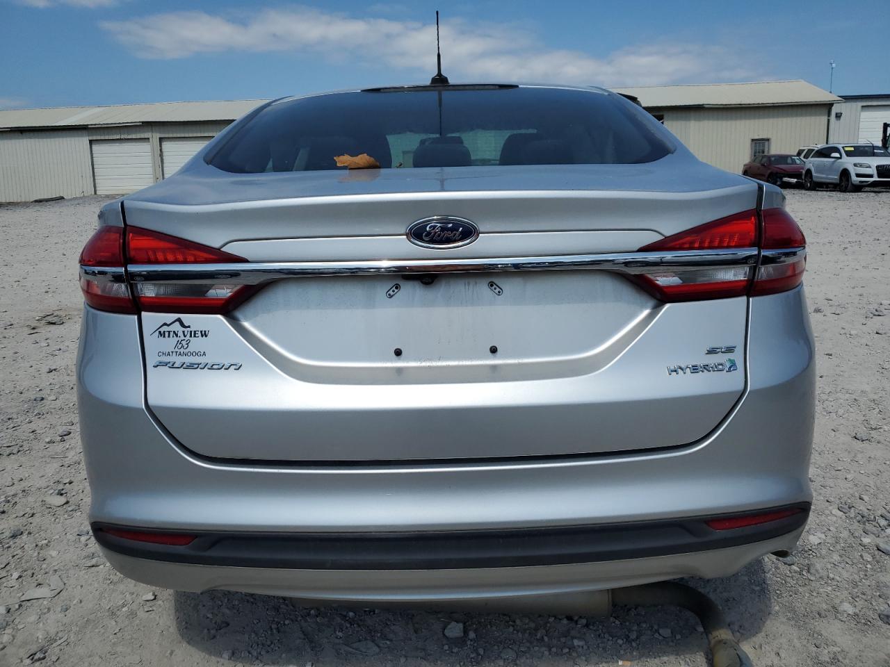 Ford Fusion Se Hybrid