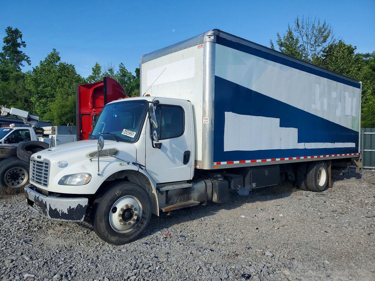 Salvage Freightliner M2 Image