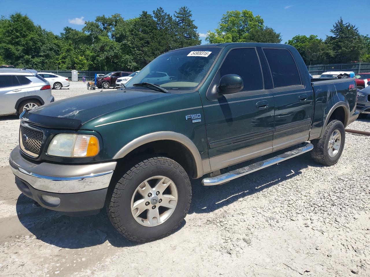 Salvage Ford F-150 Image
