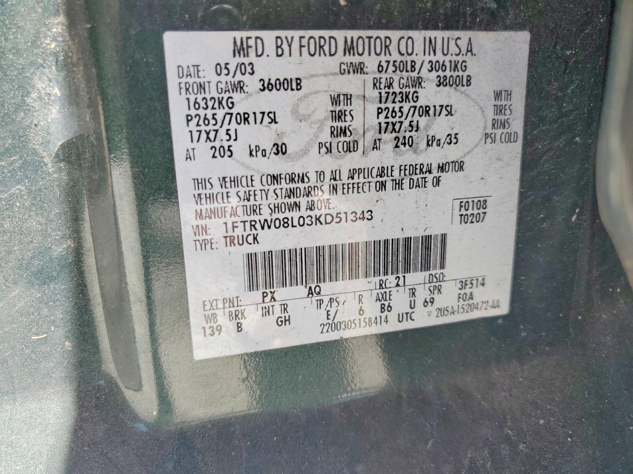Ford F-150 Supercrew
