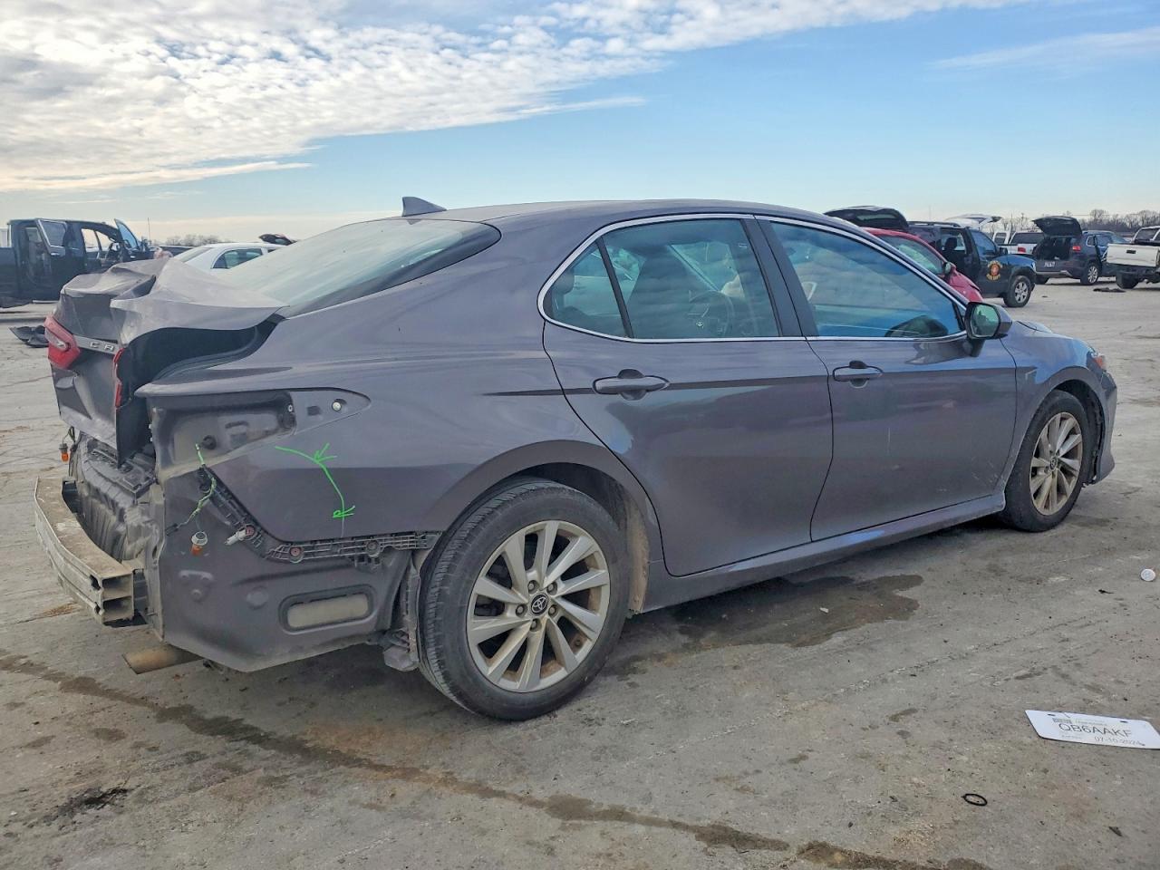 Toyota Camry Le