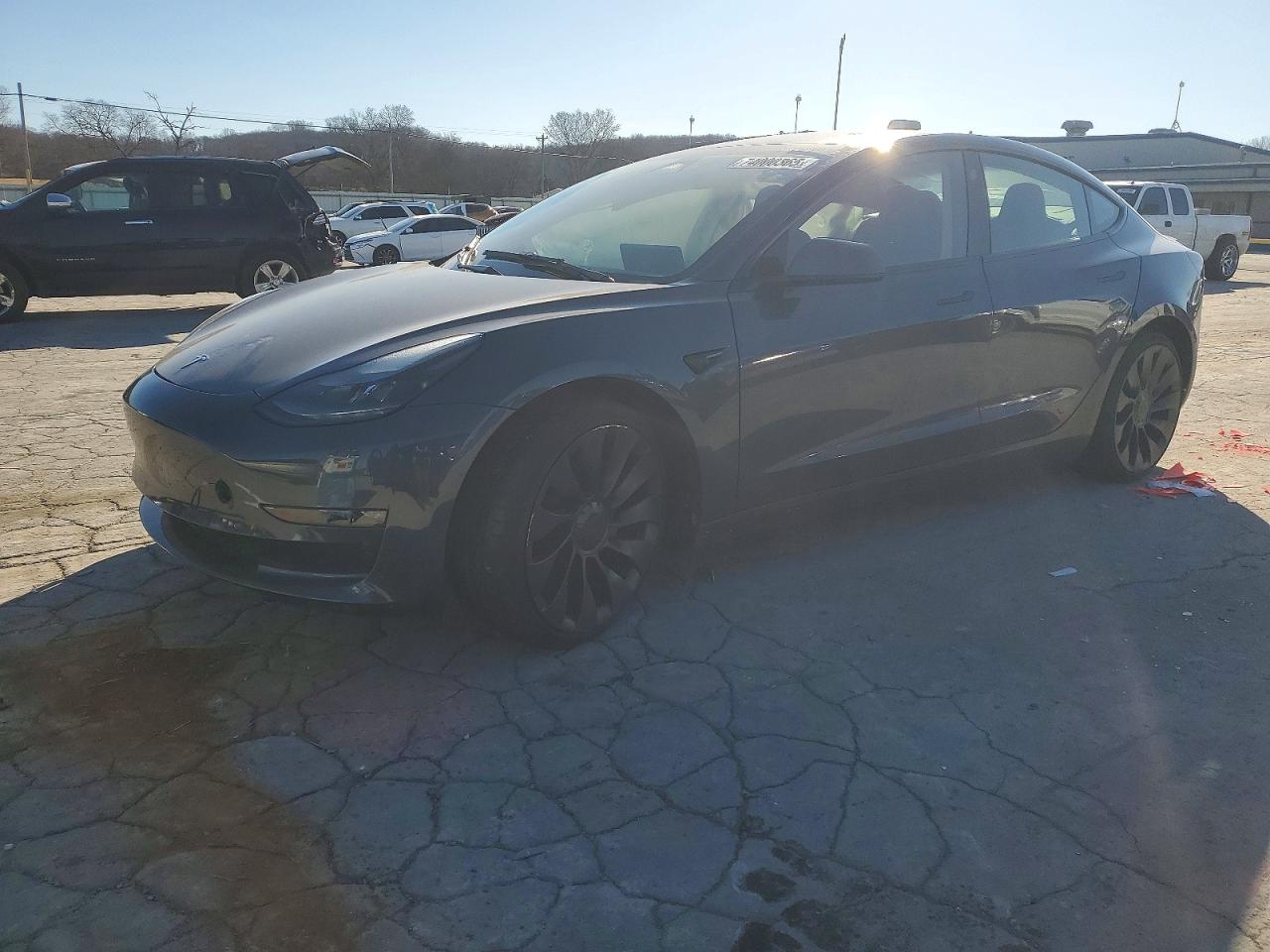 Salvage Tesla Model 3 Image