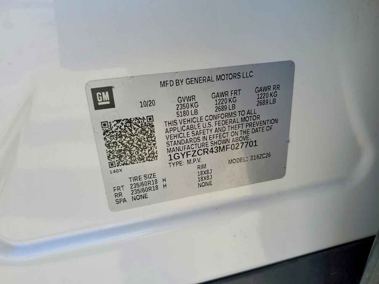 Cadillac XT4 Premium Luxury