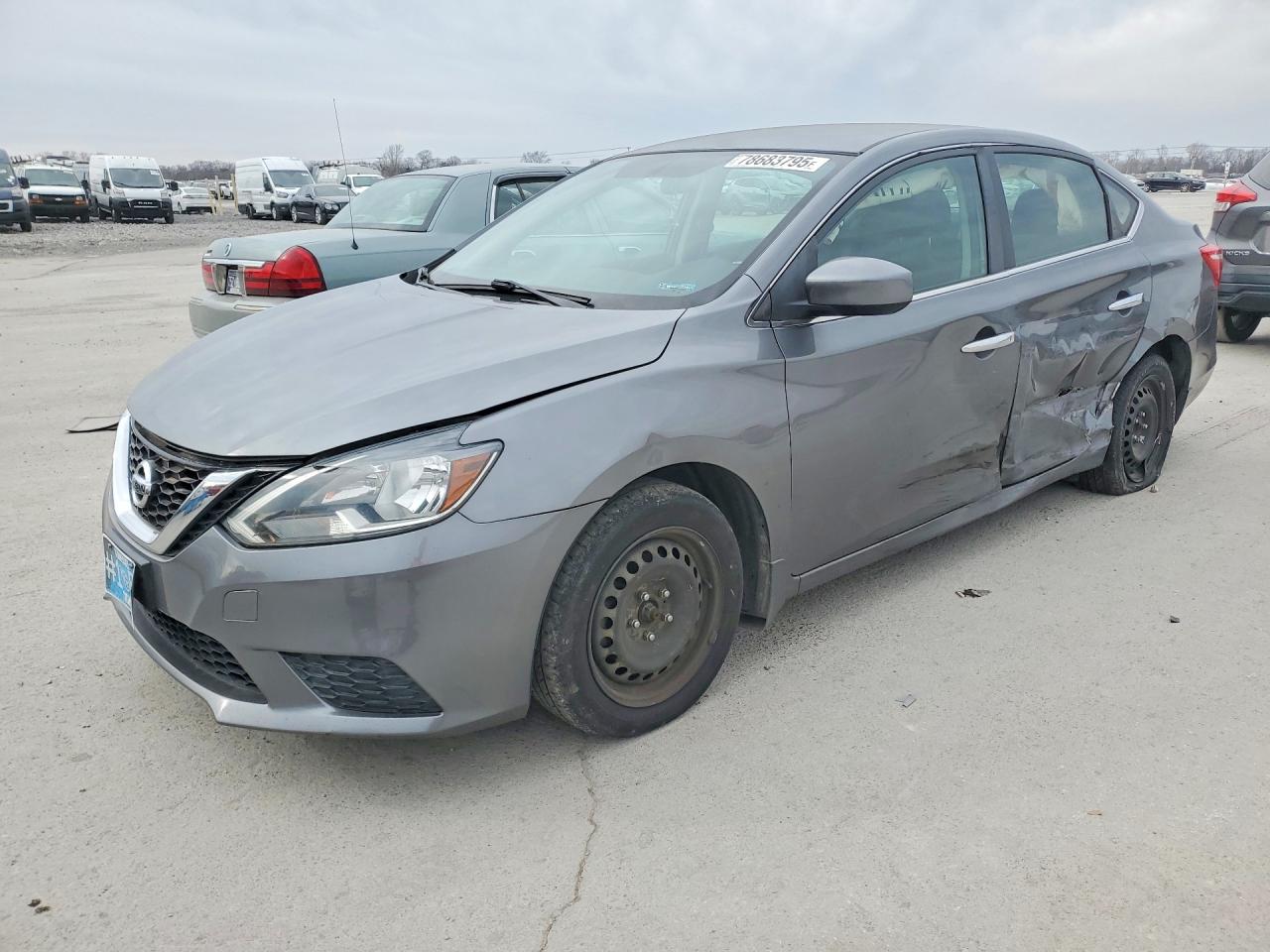 Salvage Nissan Sentra Image