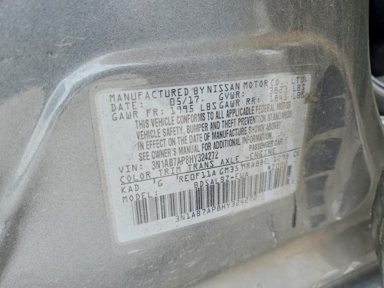 Nissan Sentra S