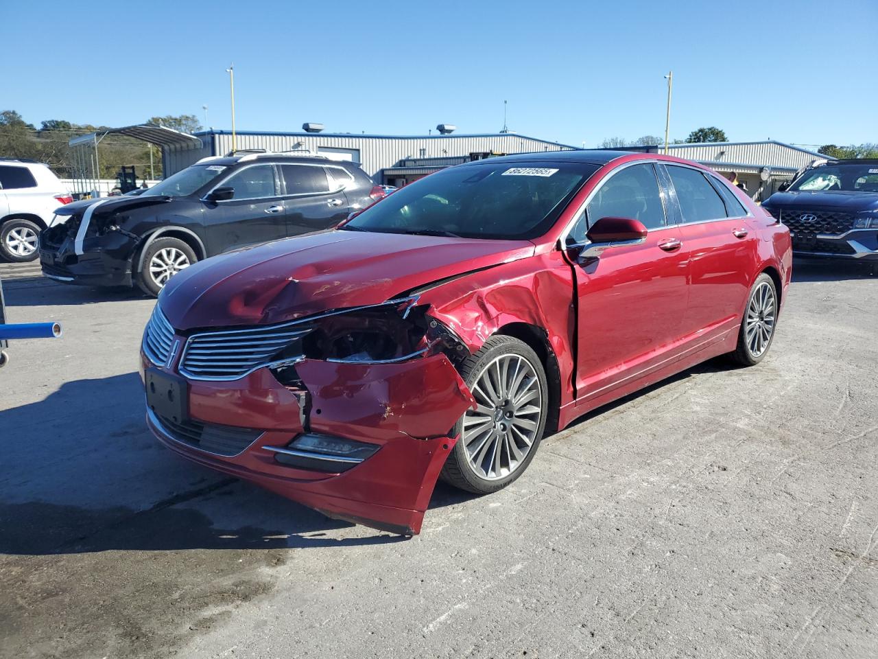 Salvage Lincoln MKZ Image