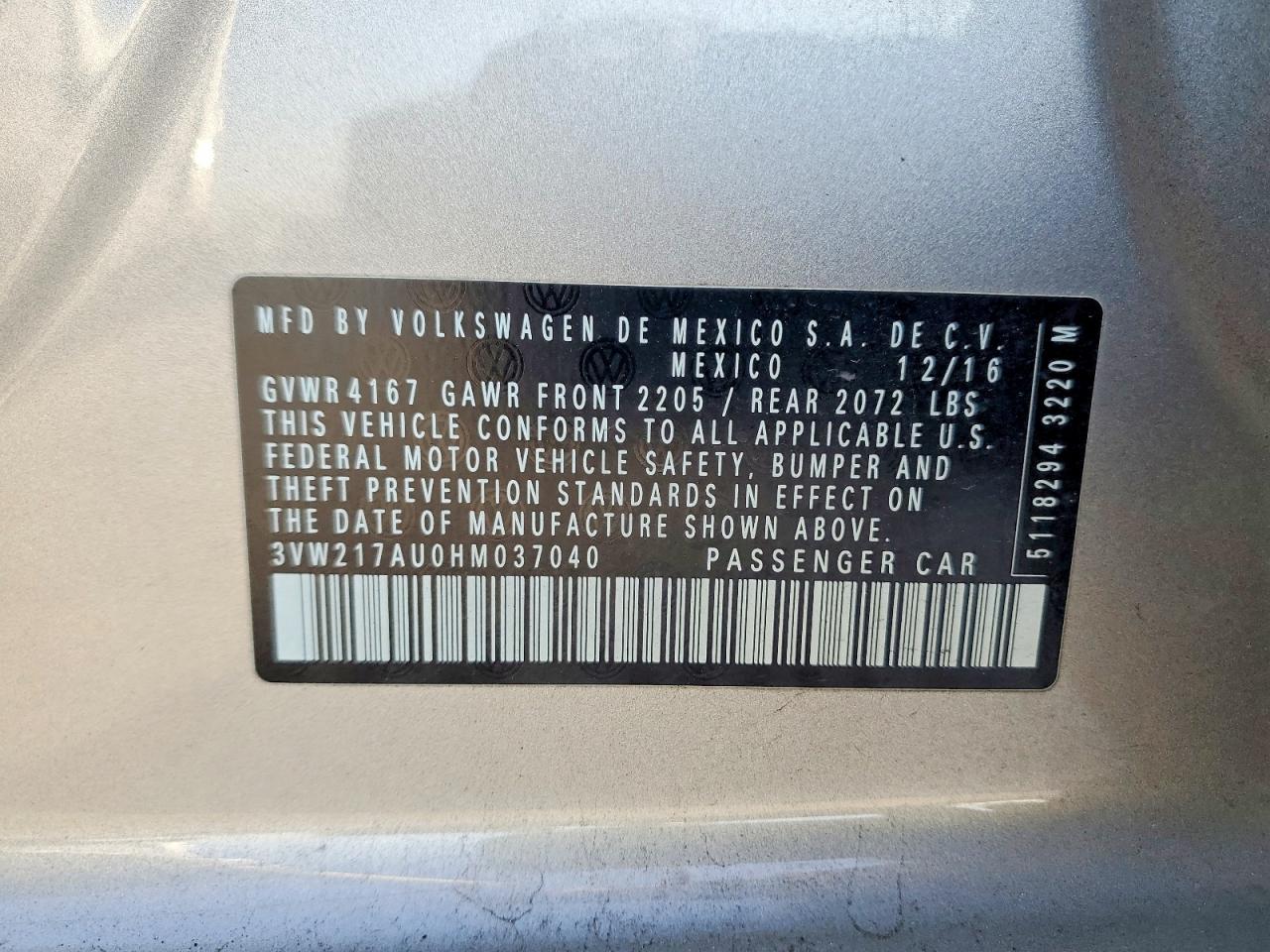 Volkswagen Golf S