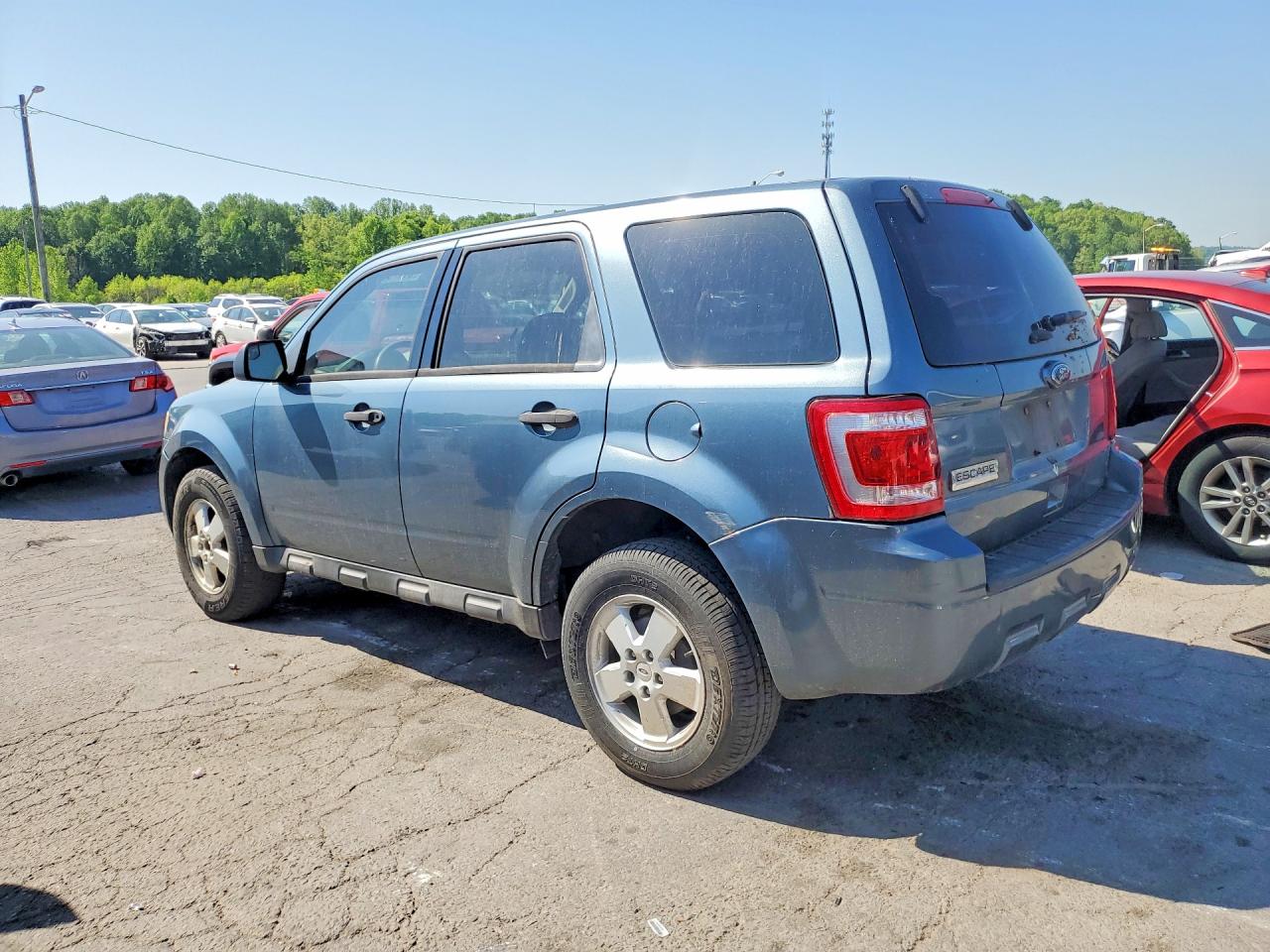 Ford Escape Xls