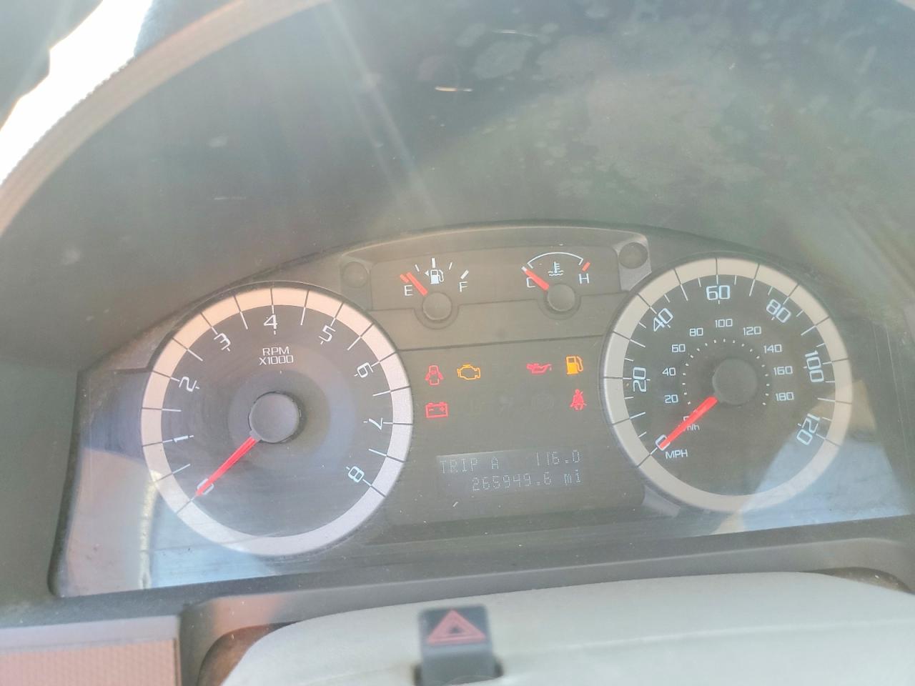 Ford Escape Xls