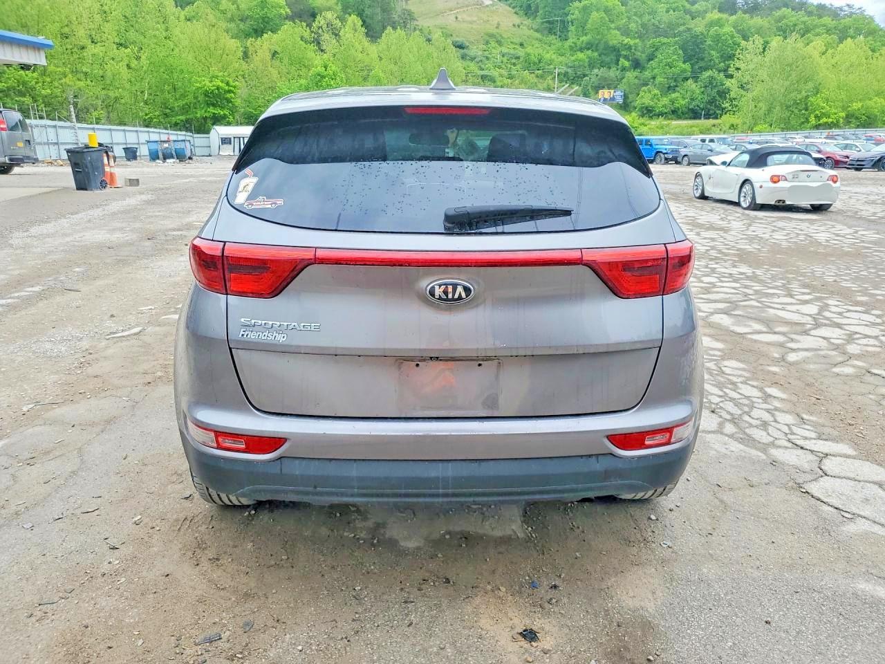 Kia Sportage Lx