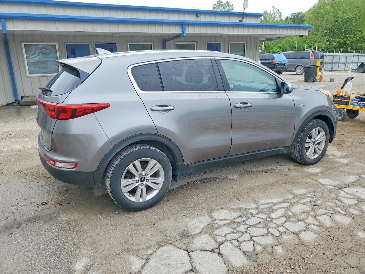 Kia Sportage Lx