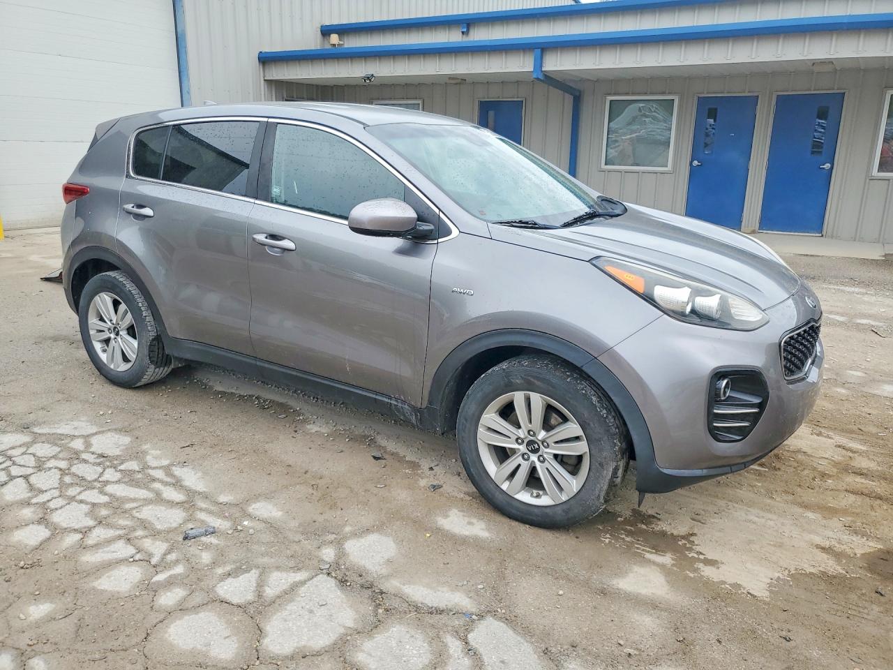Kia Sportage Lx