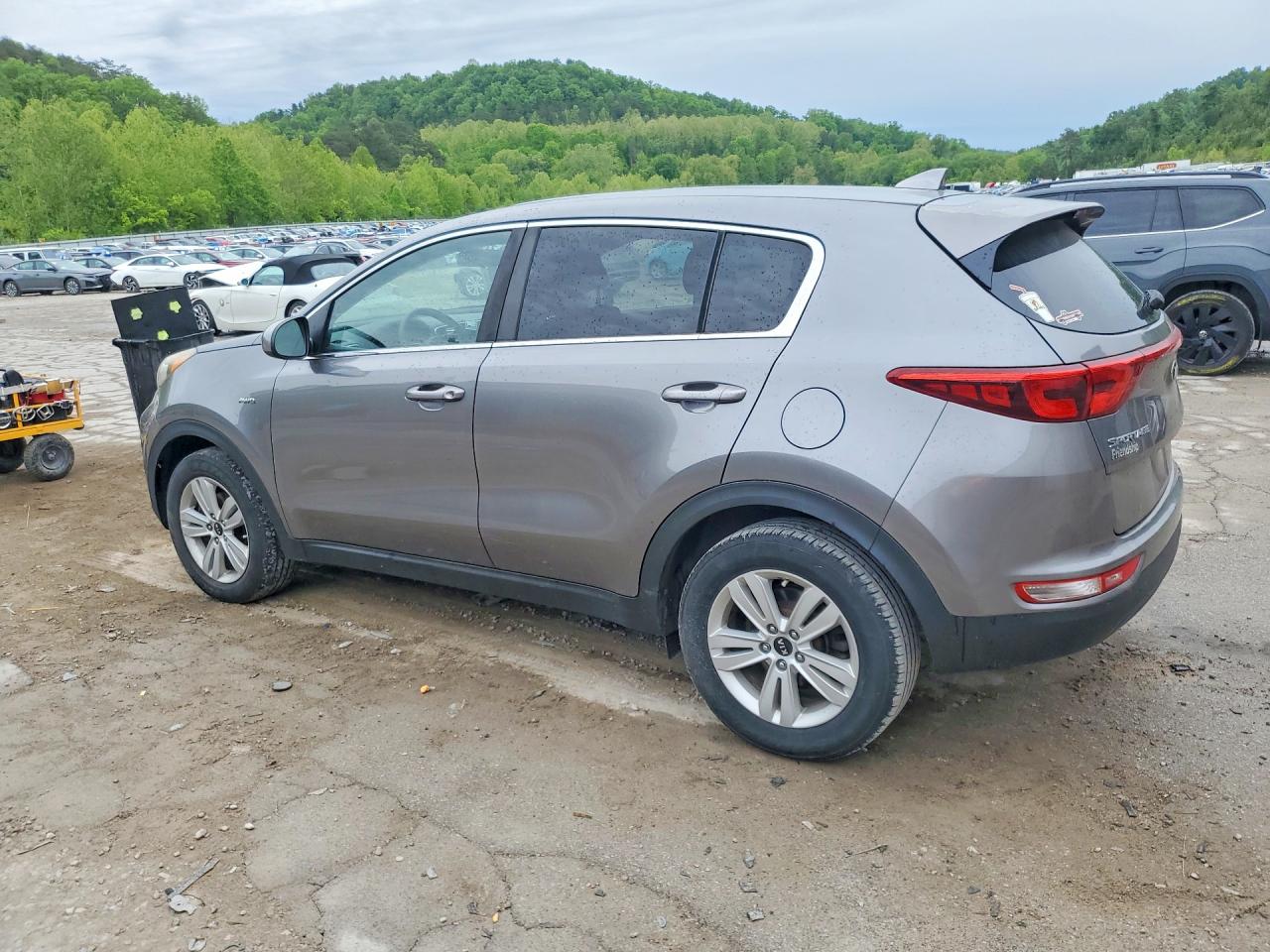 Kia Sportage Lx