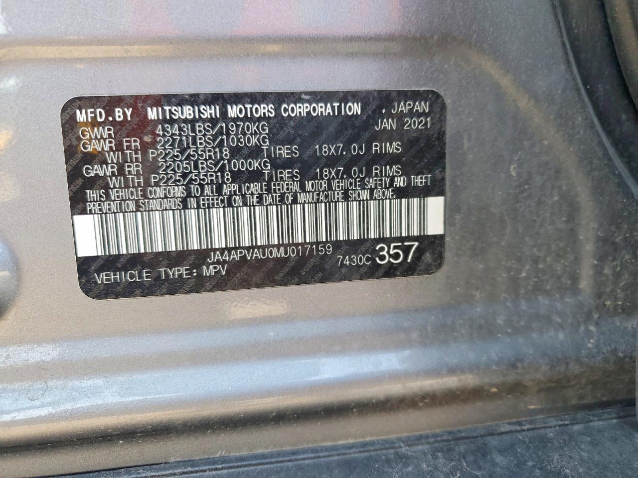Mitsubishi Outlander Se