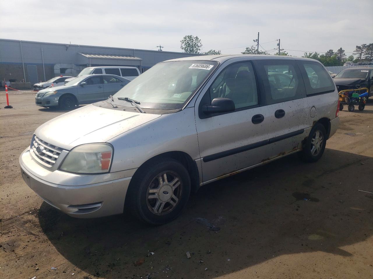 Salvage Ford Freestar Image