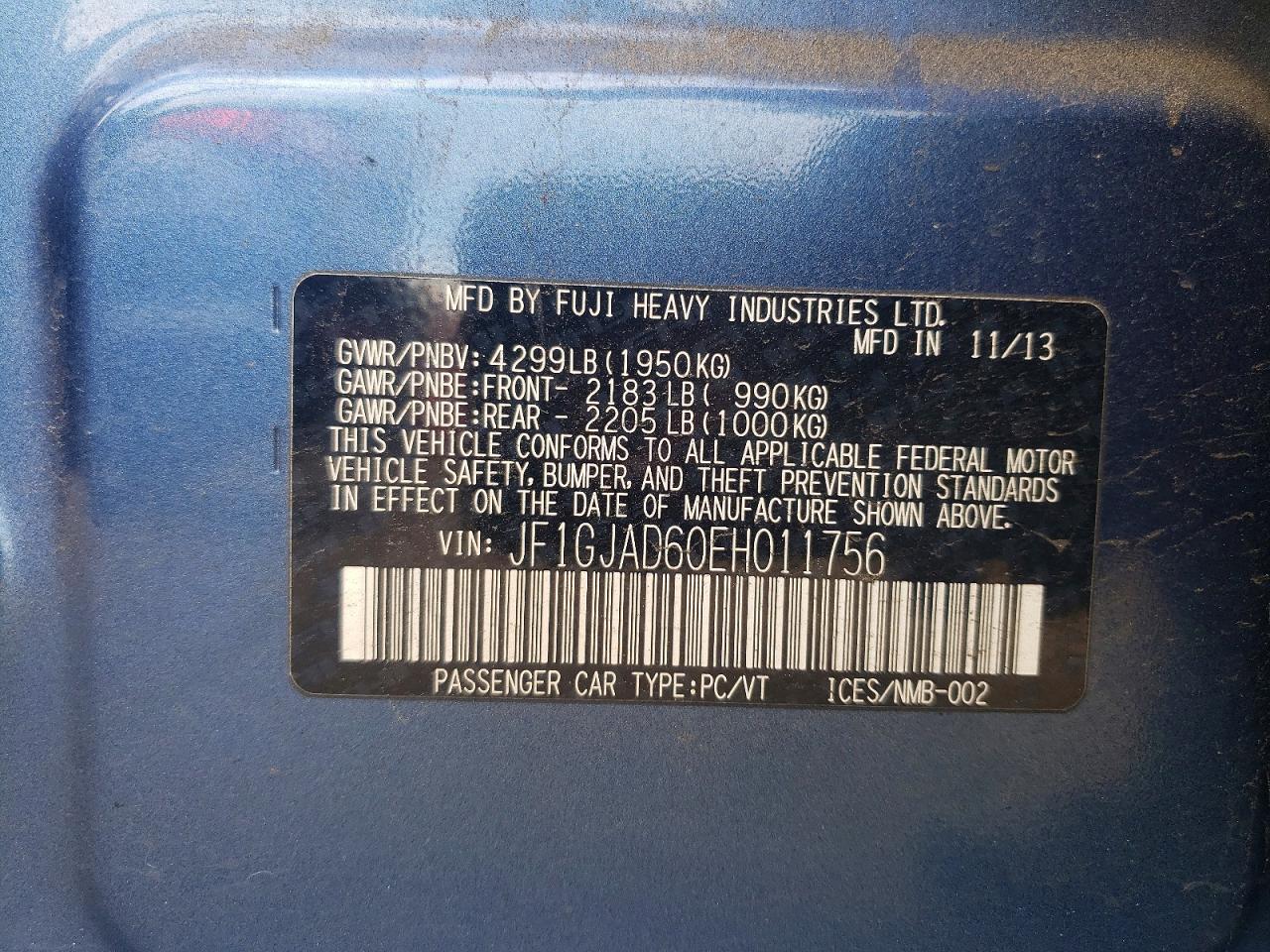 Subaru Impreza Premium