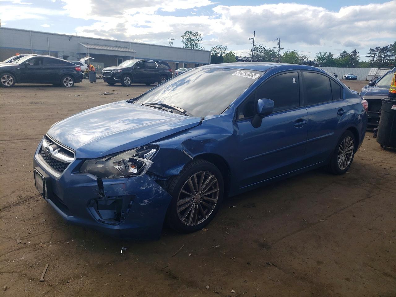 Salvage Subaru Impreza Image