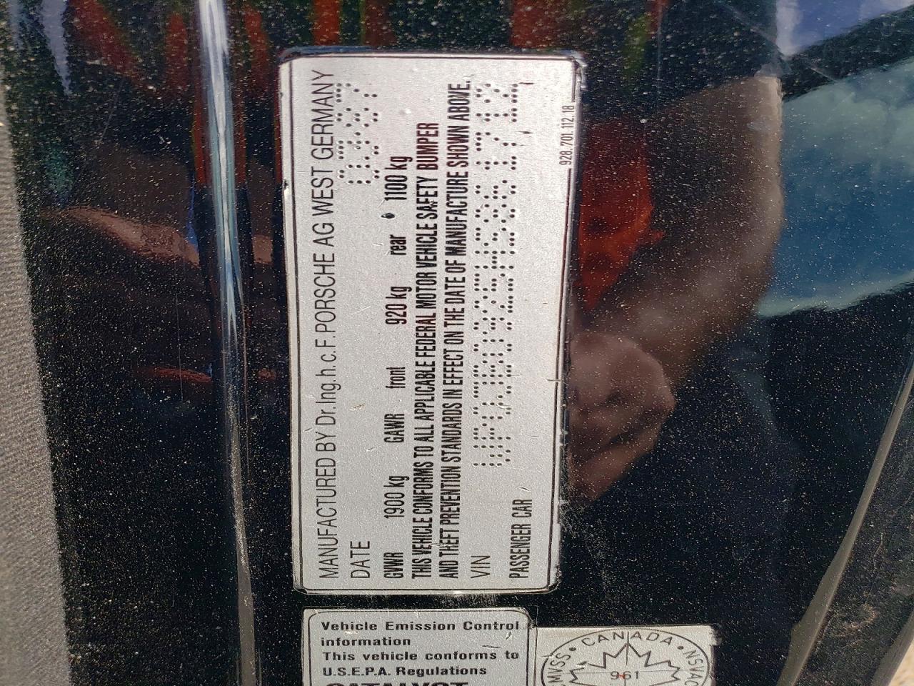 Porsche 928 S