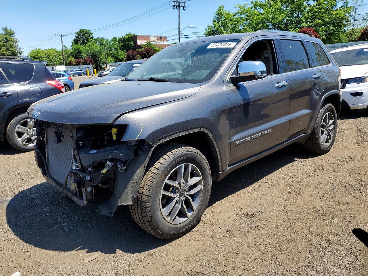 Salvage Jeep Grand Cherokee Image