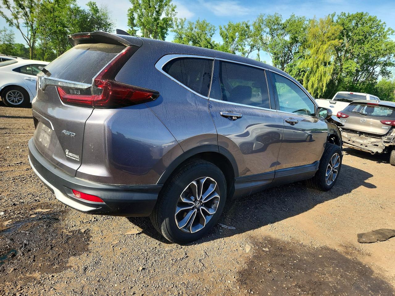 Honda Crv Exl