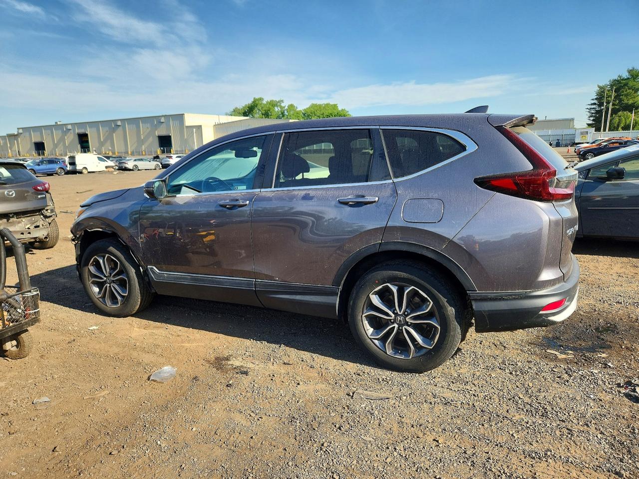 Honda Crv Exl