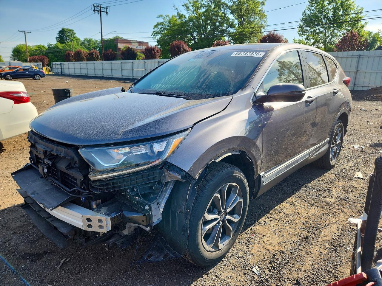 Salvage Honda Crv Image