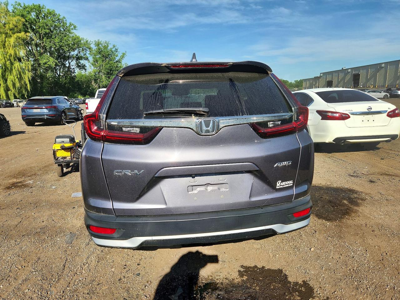 Honda Crv Exl