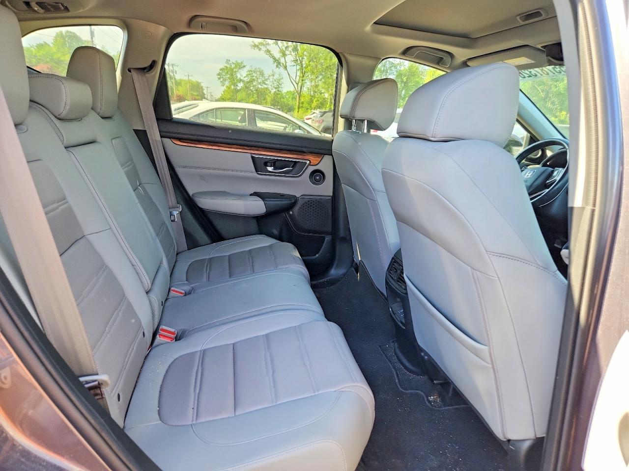 Honda Crv Exl