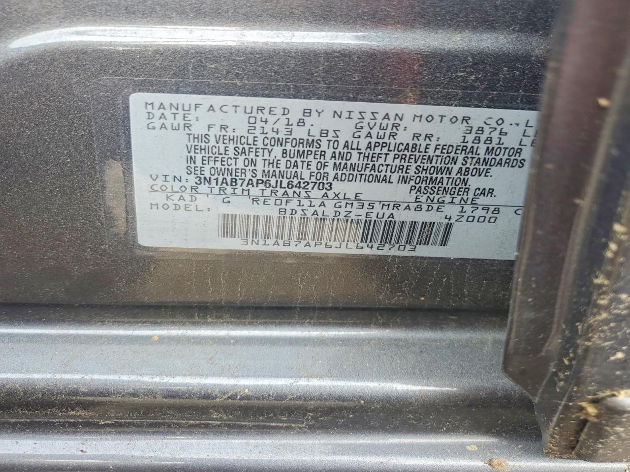 Nissan Sentra Sv