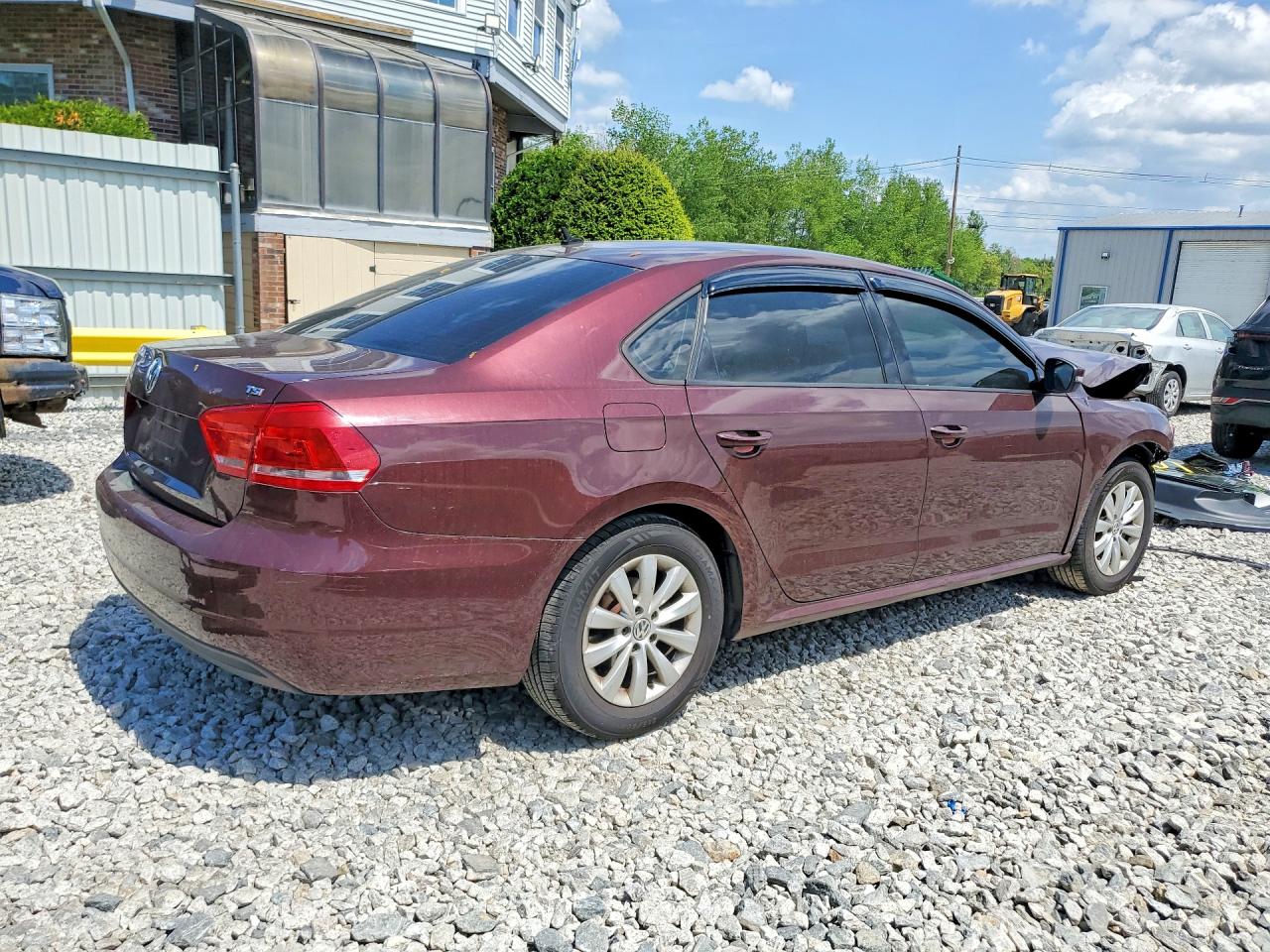 Volkswagen Passat S