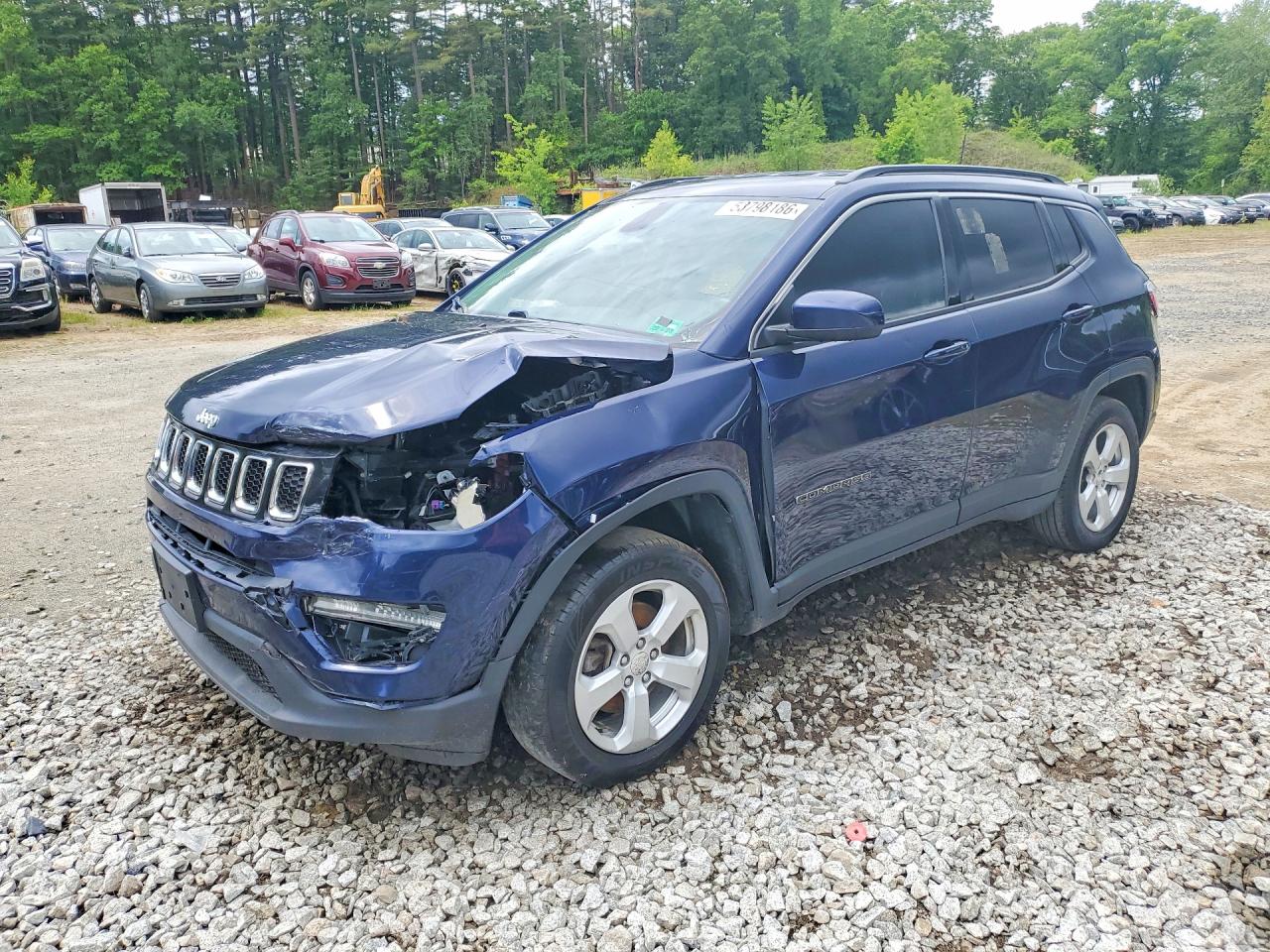 Salvage Jeep Compass Image