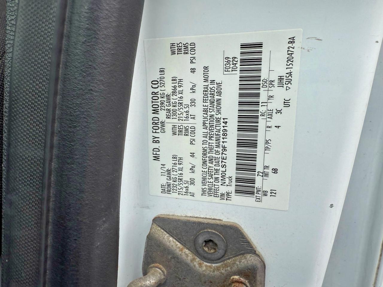 Ford Transit Xl
