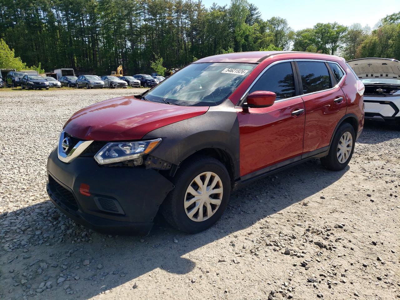 Salvage Nissan Rogue Image