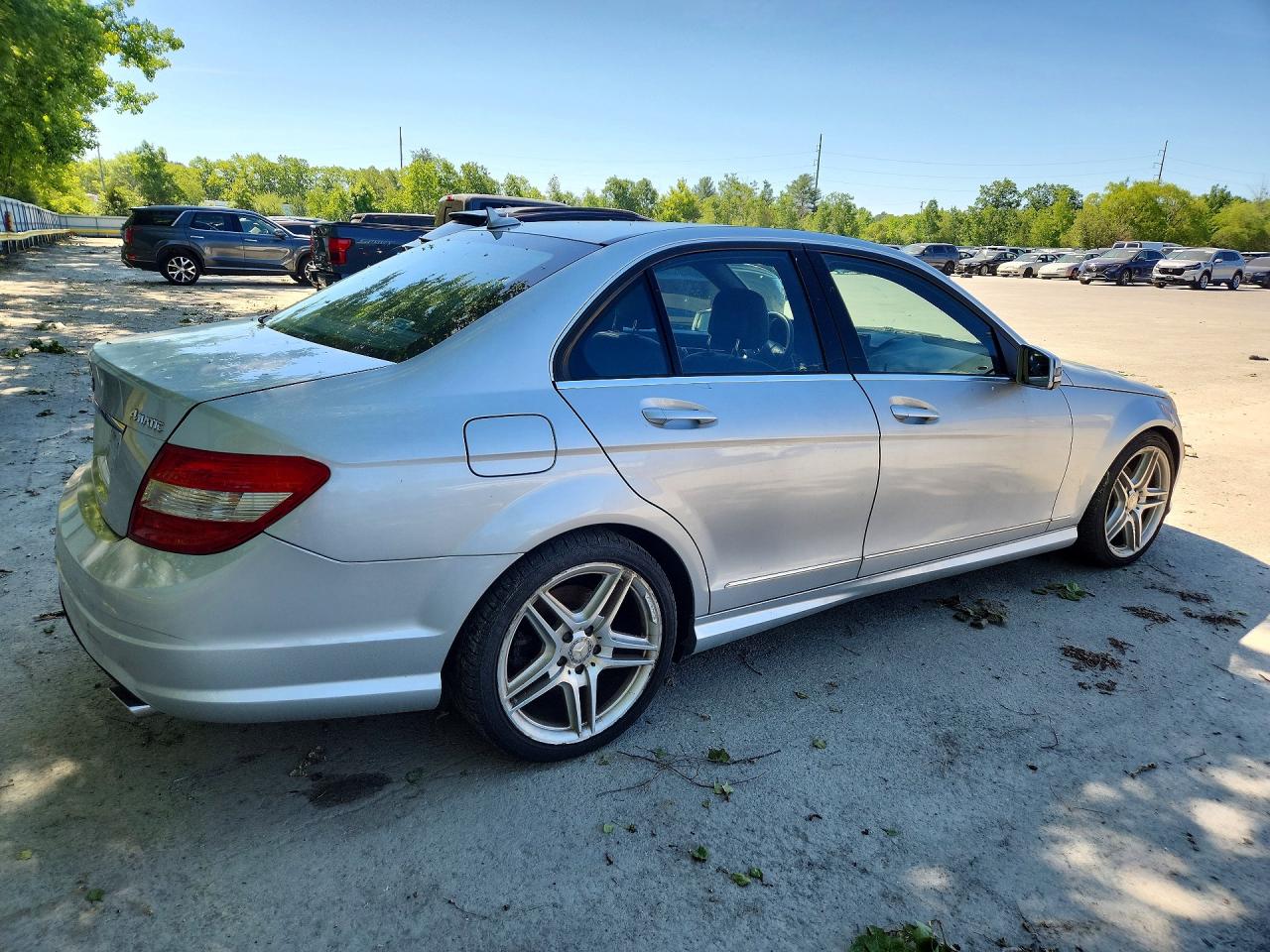 Mercedes-Benz C-Class 300 4matic